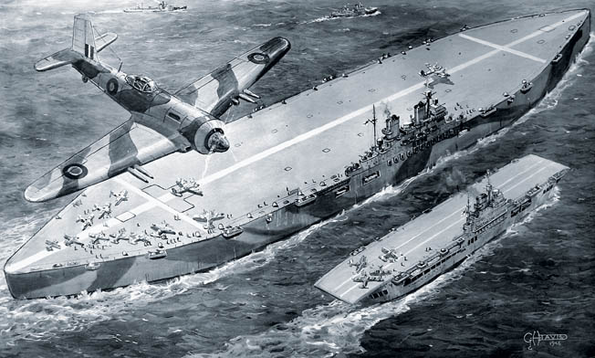 Habakkuk: Churchill’s aircraft carrier made of ice