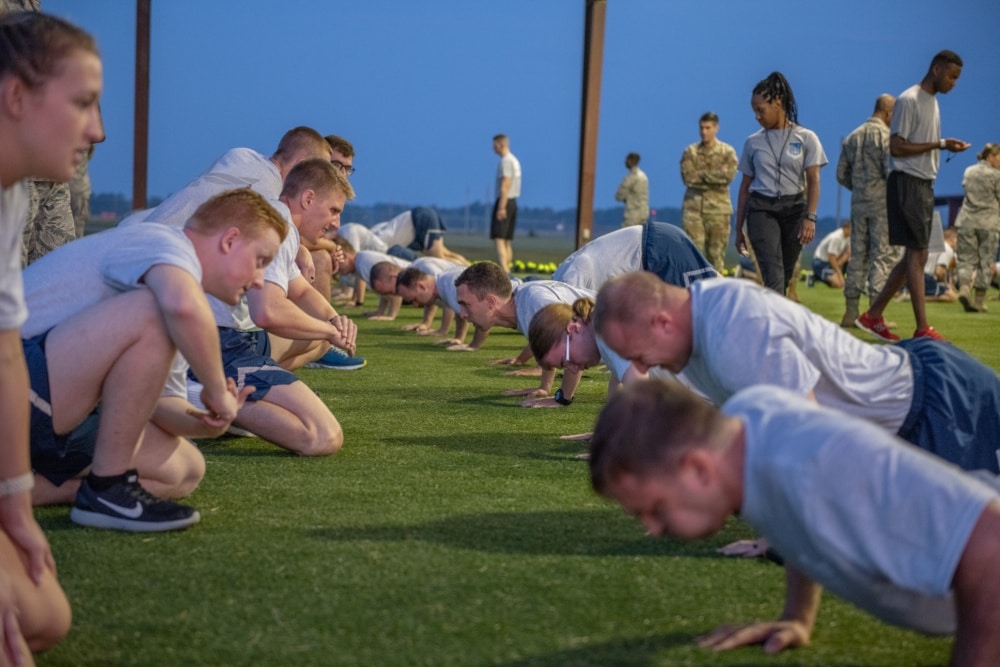 Air Force Fitness Test 2021: Everything you need to know - Sandboxx