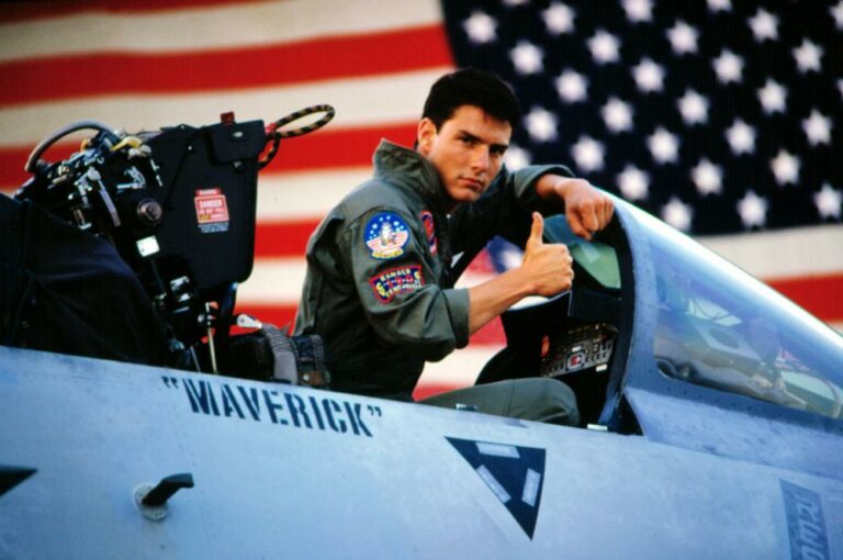 Top Gun Tom Cruise