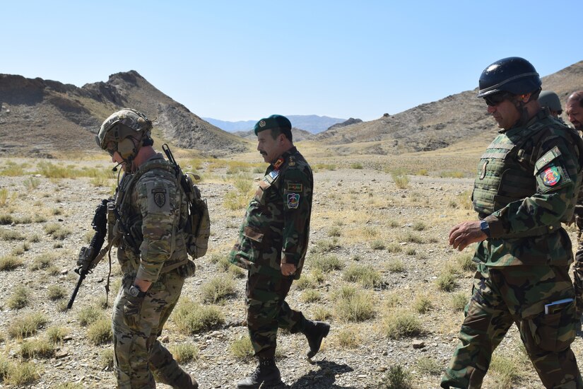 military operations in Afghanistan