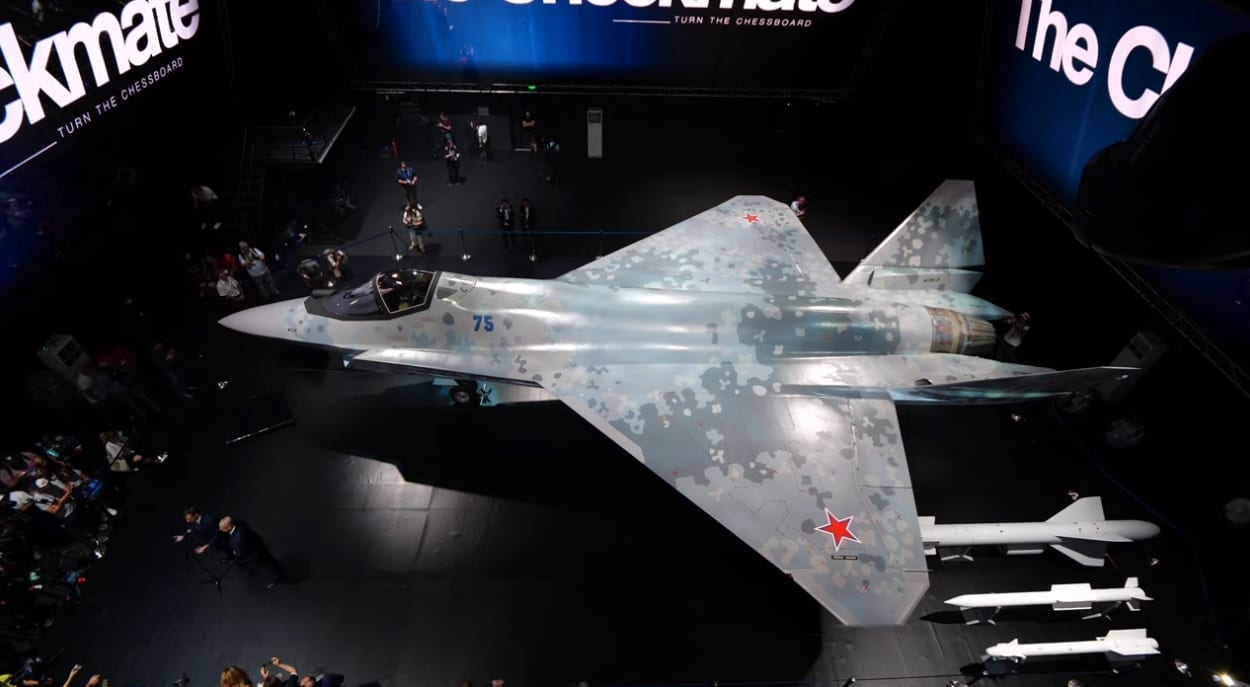 Checkmate: The details on Russia’s new stealth fighter revealed
