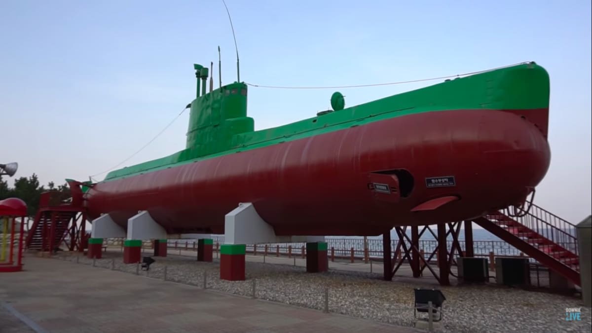 The time a fishing boat disabled a North Korean submarine Sandboxx