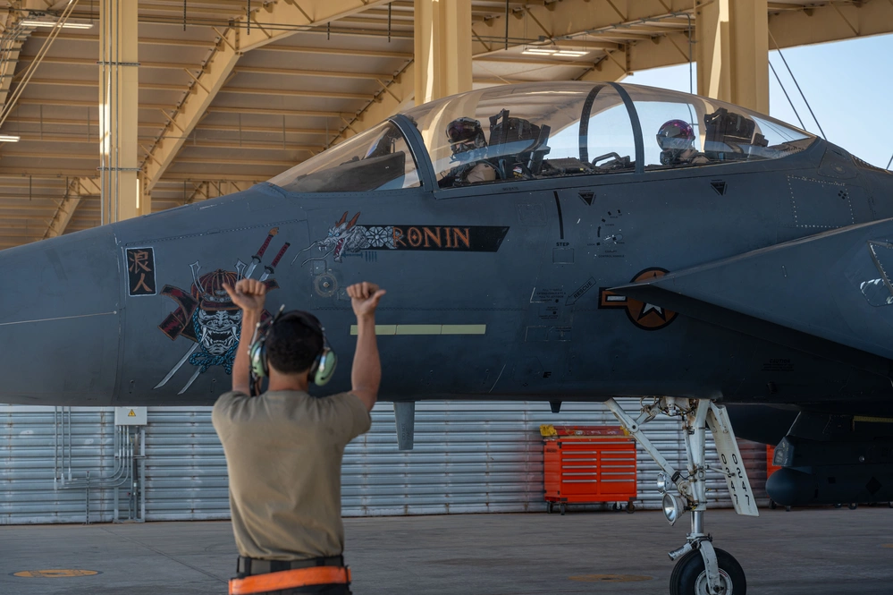 F-15E Yellow Sands exercise