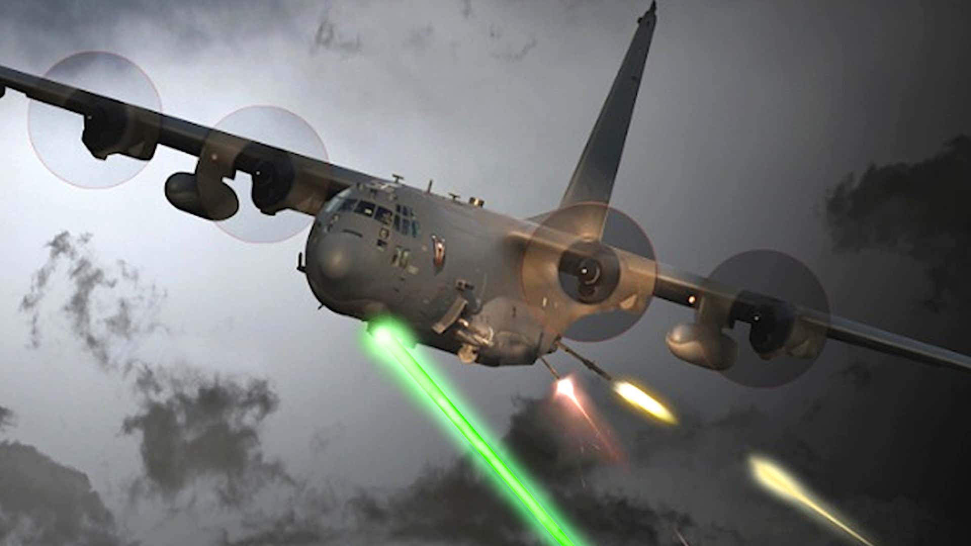 Air Force takes delivery of 'stealthy' laser weapon for Ghostrider gunships - Sandboxx