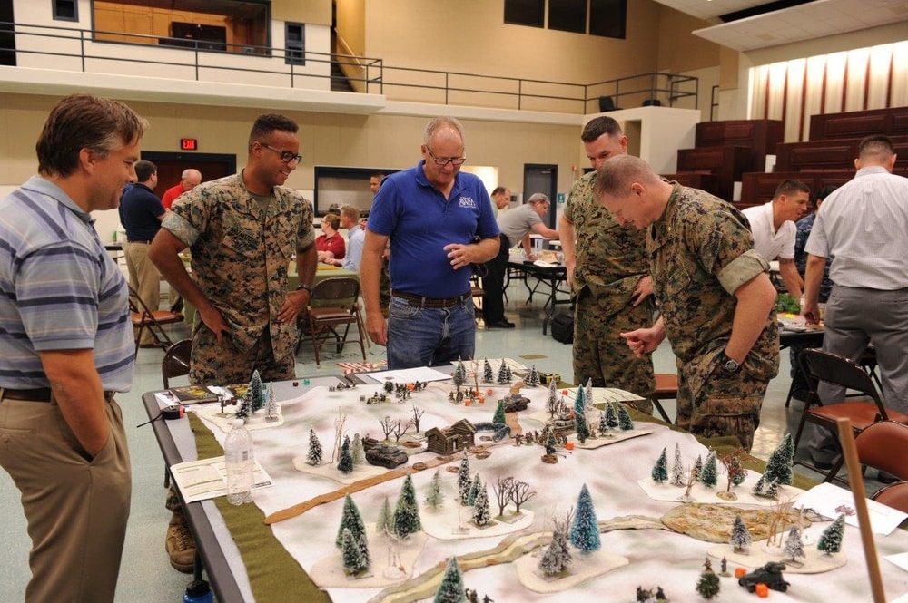 Marine Corps Wargaming