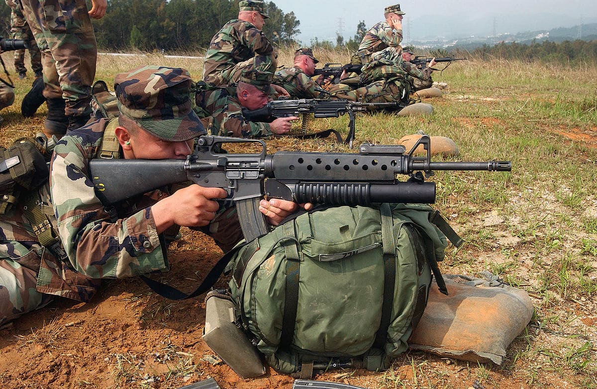 What is a carry handle and why do rifles have them 