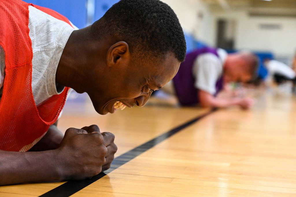 Air Force PT Test