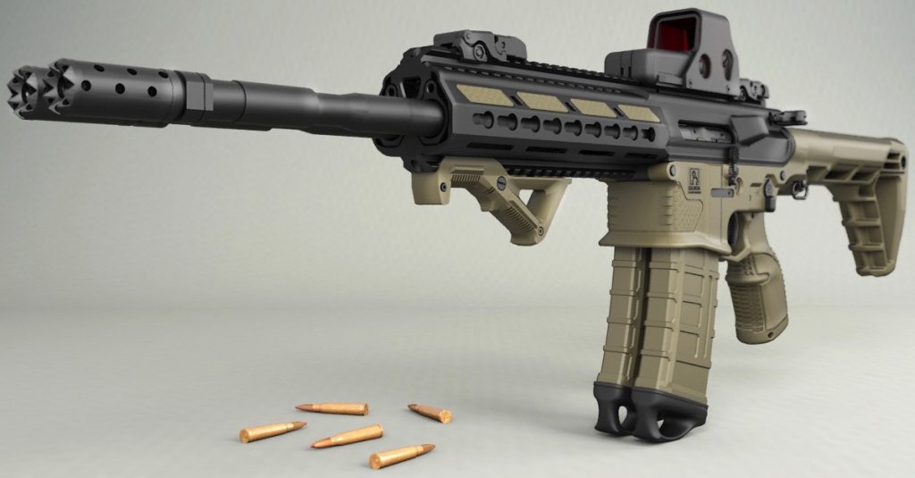 sas double barrel