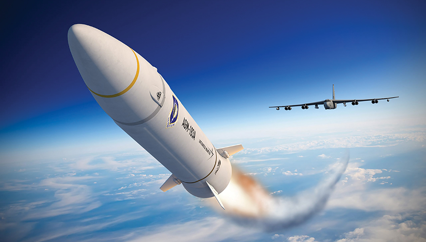 The groundbreaking hypersonic missiles America has in the works - Sandboxx