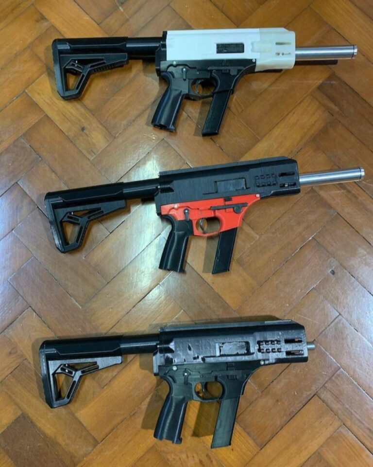 THE FGC9 IN MYANMAR 3D GUNS AND THE FUTURE OF GUERILLA WARFARE by