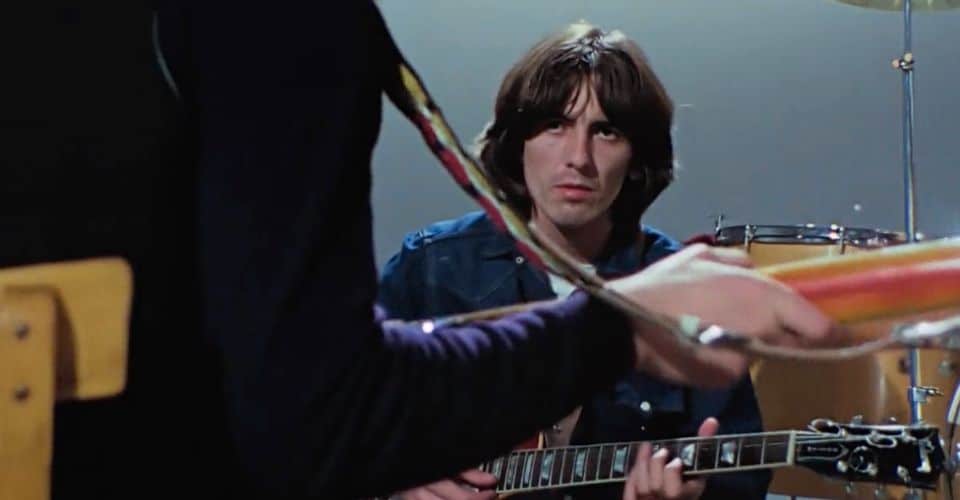 George Harrison in "The Beatles: Get Back"