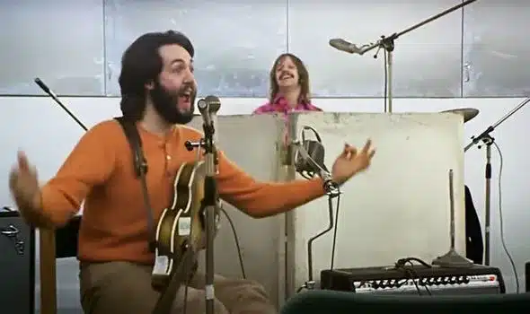 Paul McCartney in "The Beatles: Get Back"
