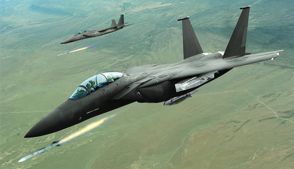 Silent Eagle Boeing S Plan To Make The F 15 A Stealth Fighter Sandboxx