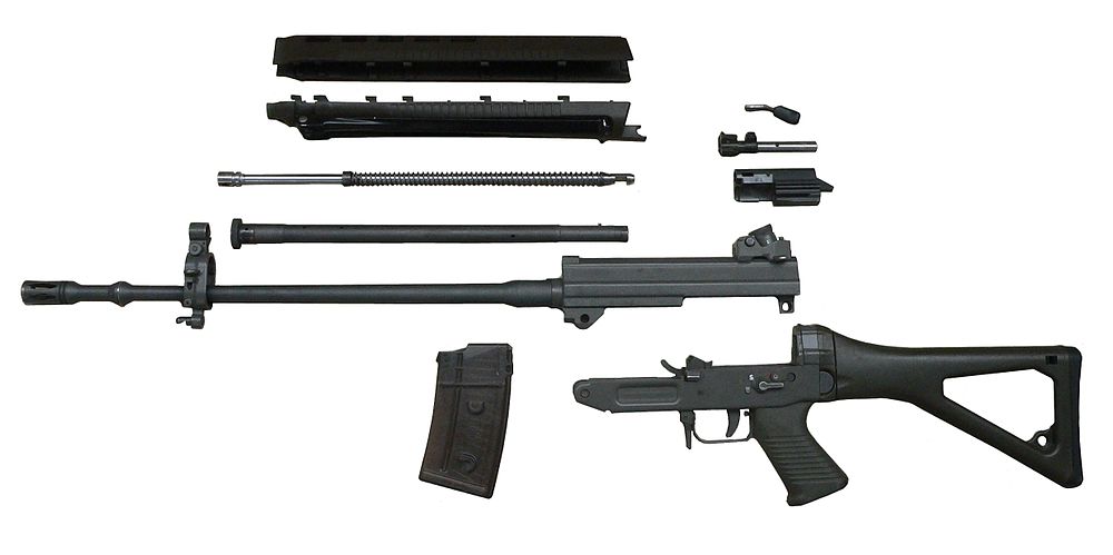 SG 550 components