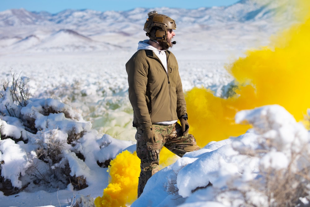 Red Flag 23-1 exercise snow