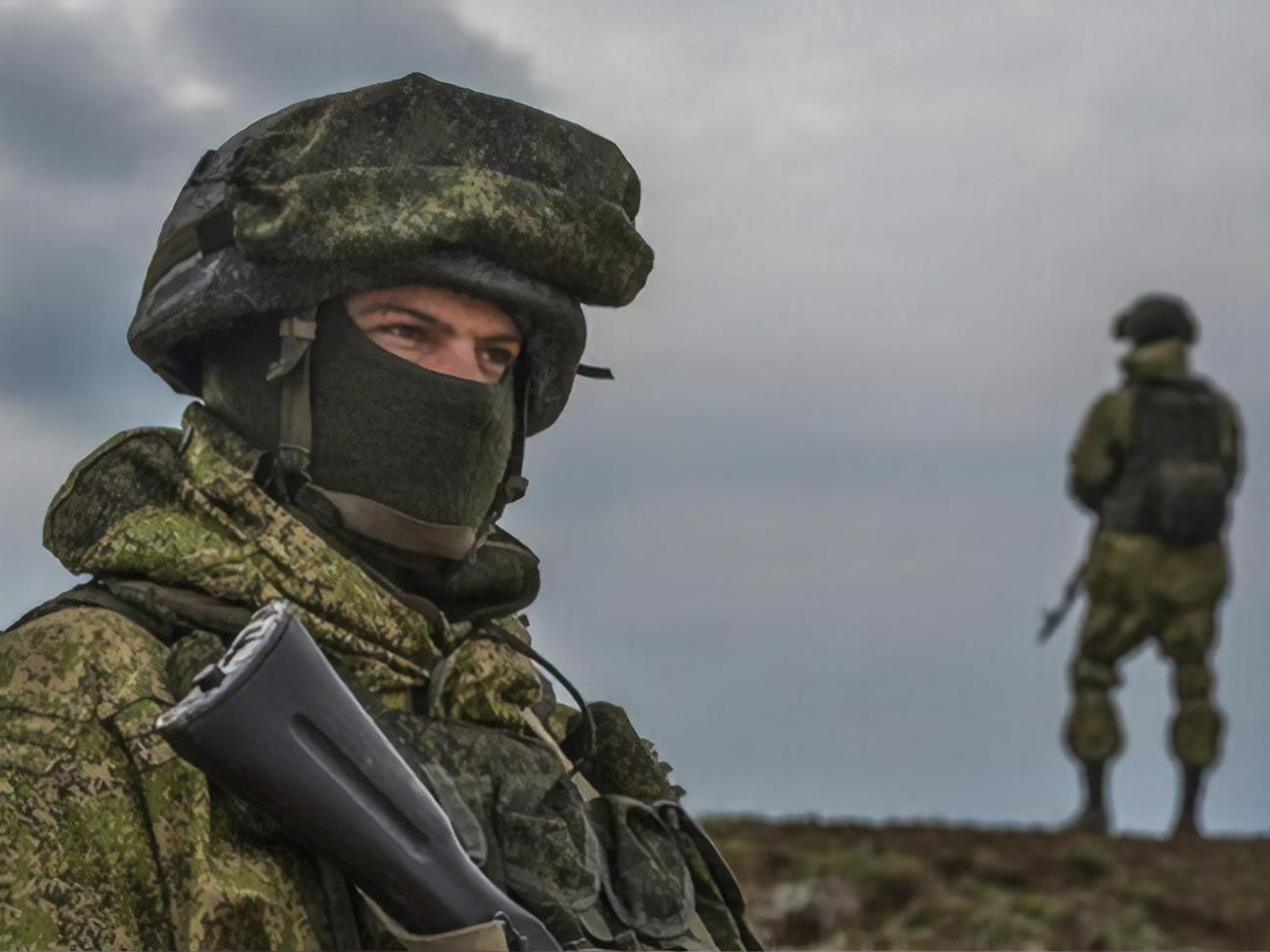 The Fall of Crimea One Ukrainian Marine's story Sandboxx