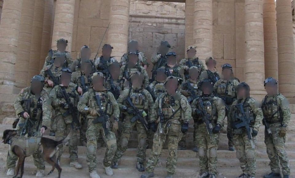 Delta Force syria