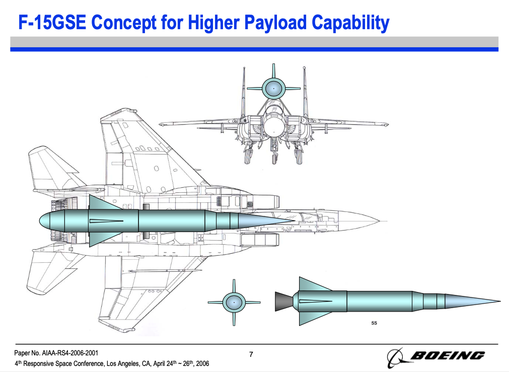 Global strike eagle