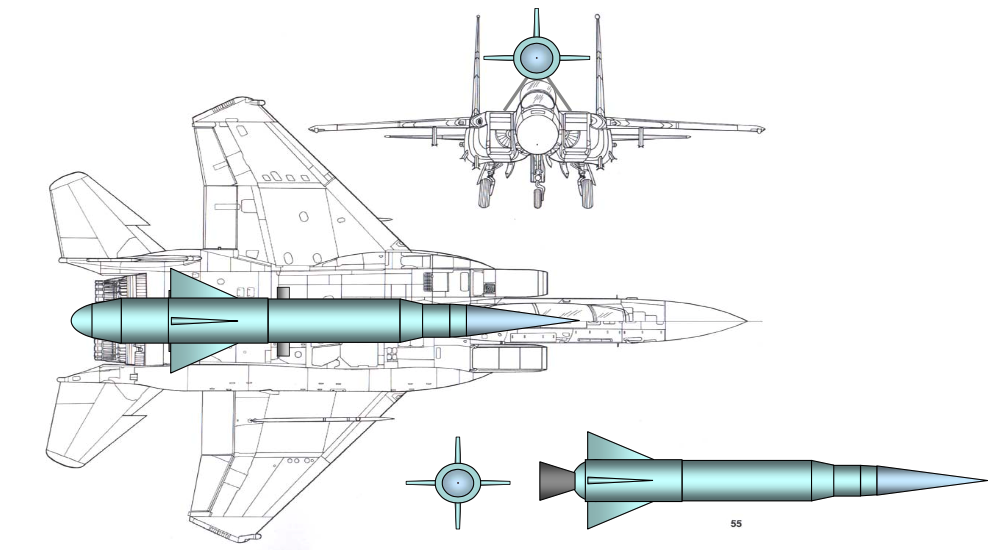 Global strike eagle