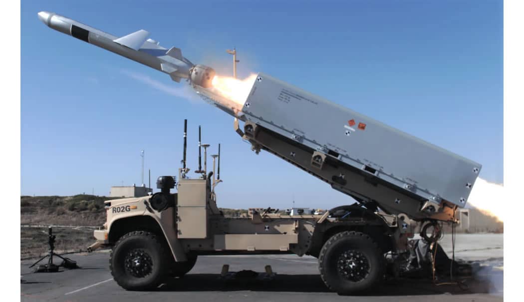 ROGUE-Fires NMESIS anti-ship missile systems