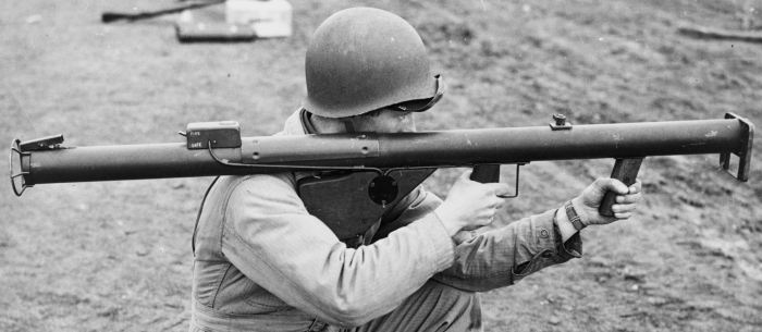 infantry anti-tank weapons of World War II