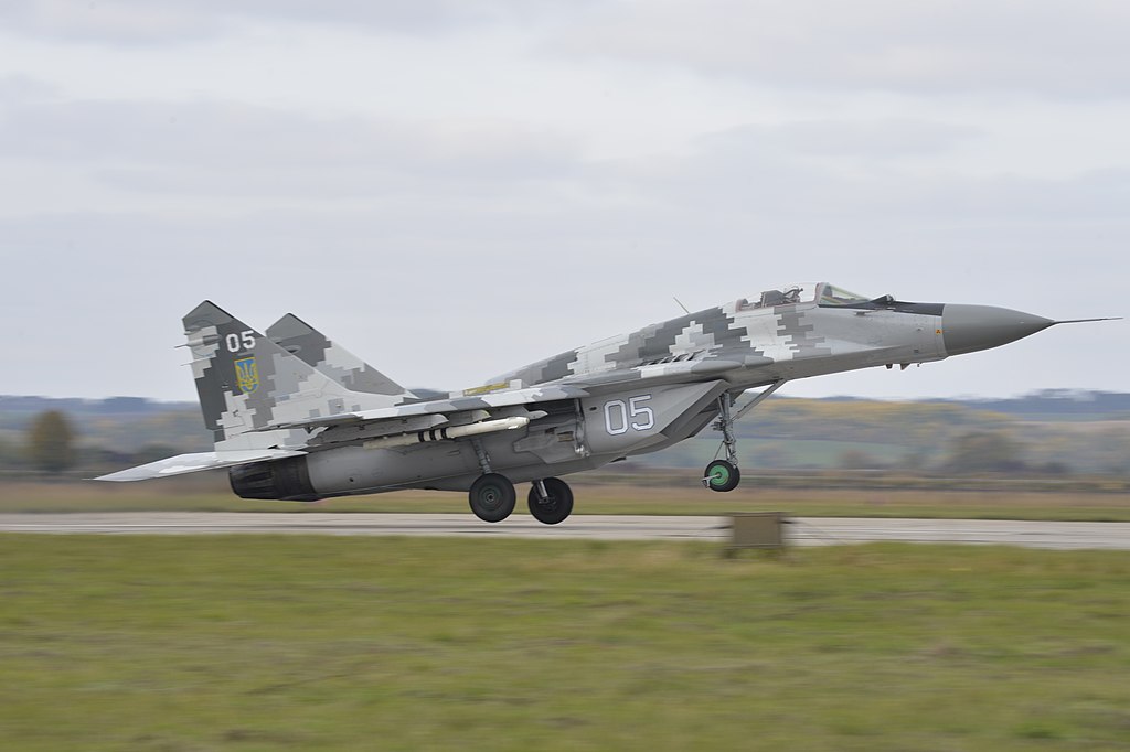 Ukraine MiG-29