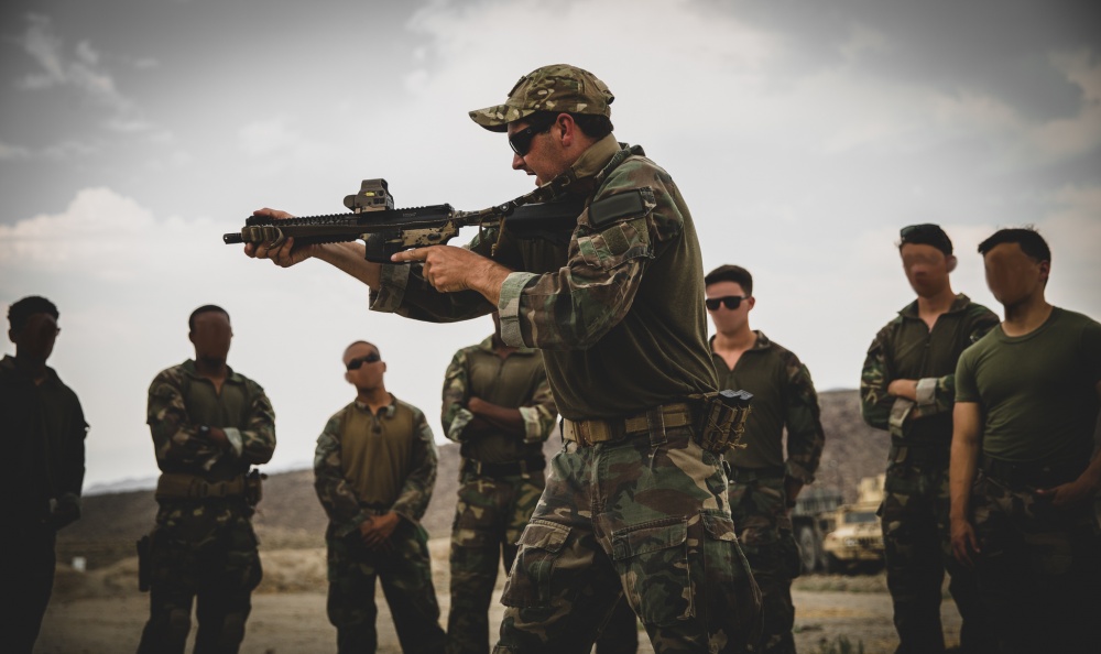 MARSOC Marine Raiders