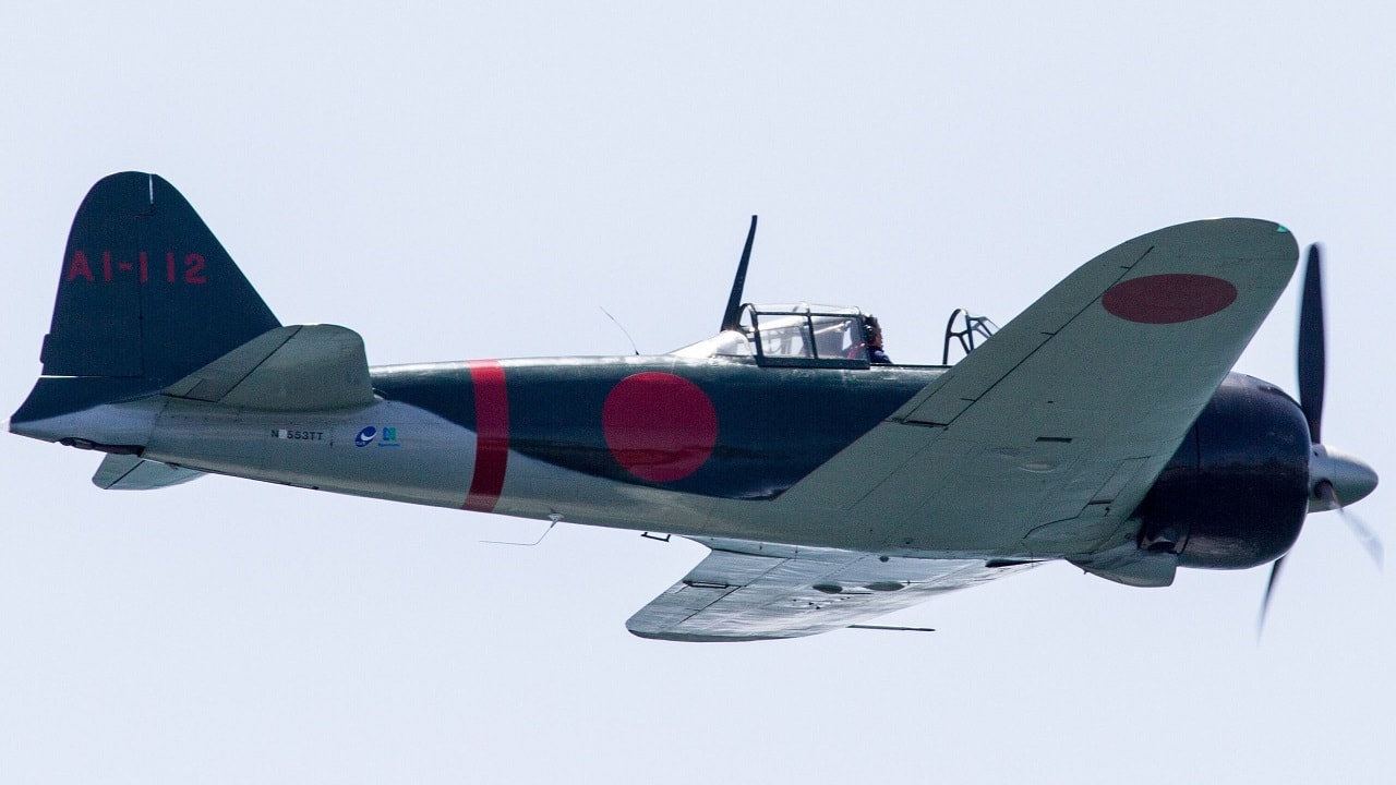 Mitsubishi A6M2 Zero > National Museum of the United States
