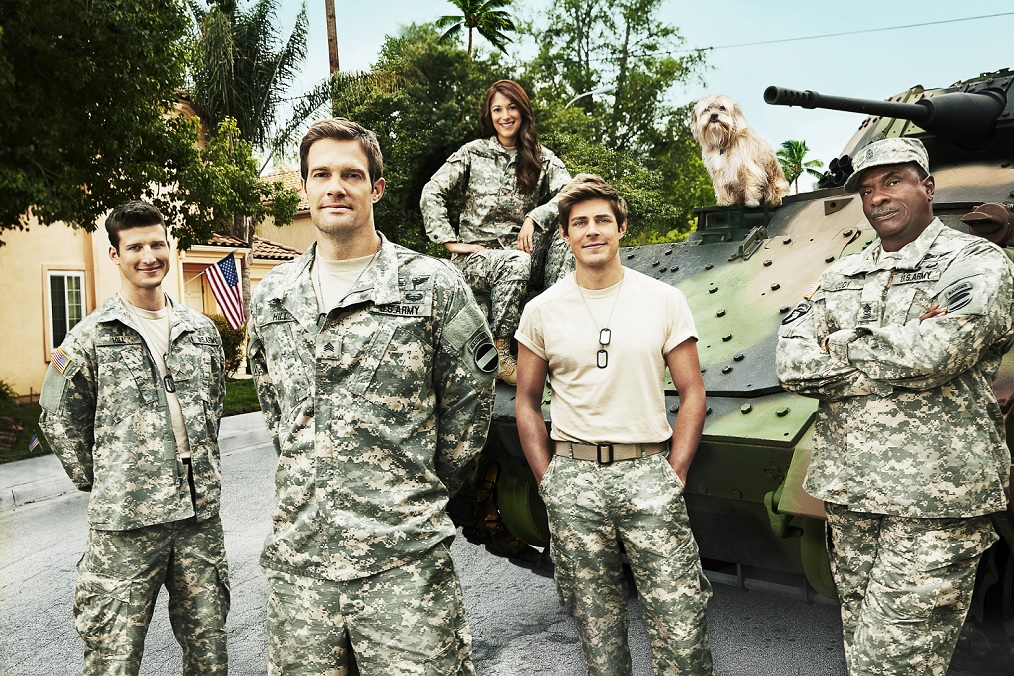 Enlisted cast