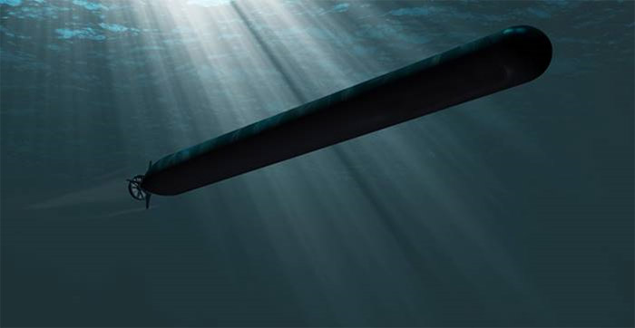 Orca Extra Large Unmanned Undersea Vehicle drone ships