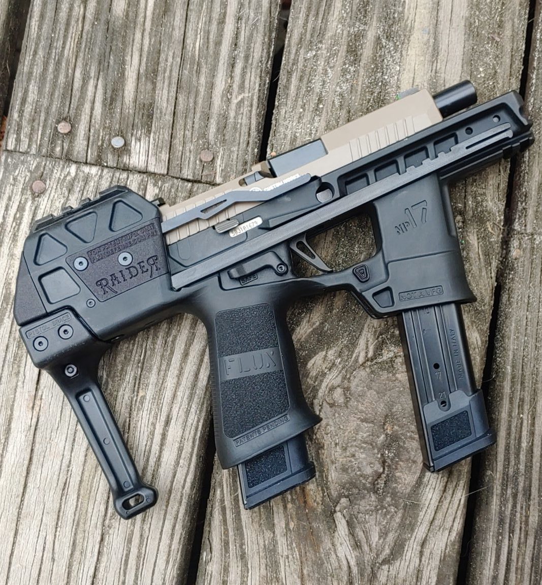 The Flux Raider From pistol to PDW Sandboxx