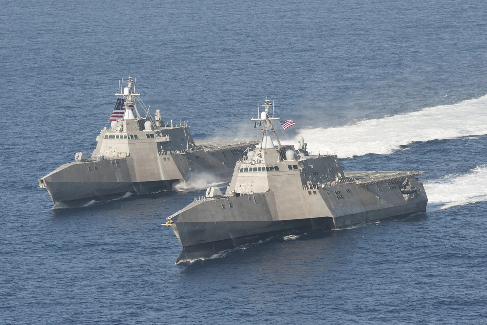 littoral combat ships USS Independence USS Coronado