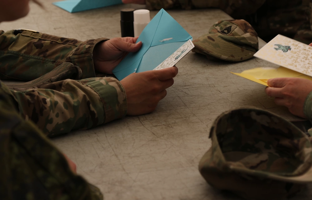 friendship for military moms Mother's Day