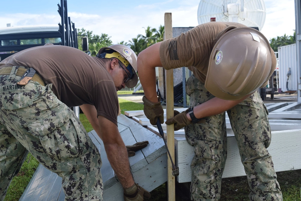 shelter for military working dogs construction