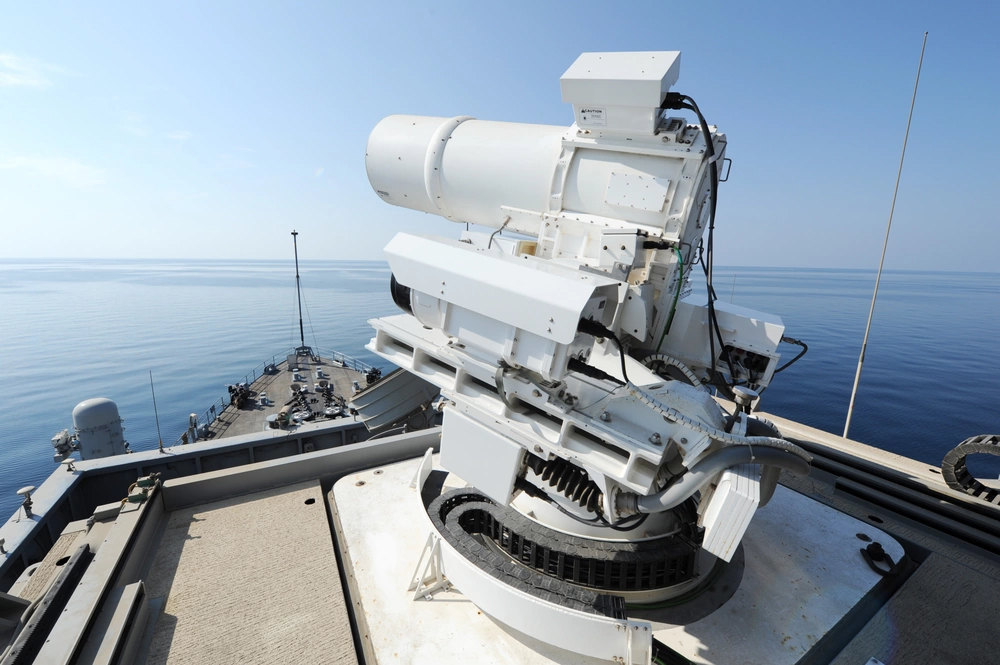directed energy weapons Laser Weapon System (LaWS) US Navy