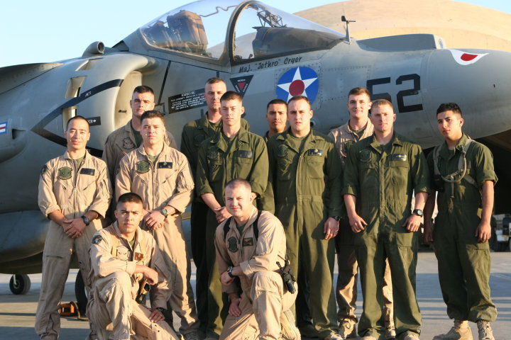 Branham VMA-211 squadron Iraq War 