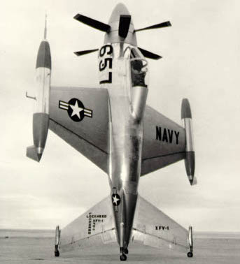 XFV-1 experimental aircraft
