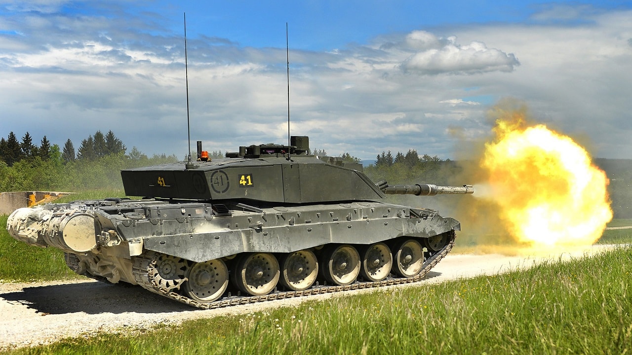 Russia lost Ukraine Challenger 2 tank