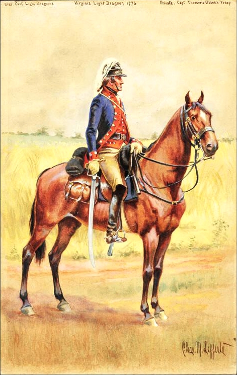 Virginia light dragoon