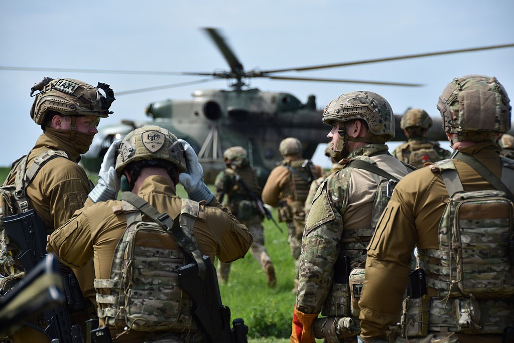 Ukrainian special forces