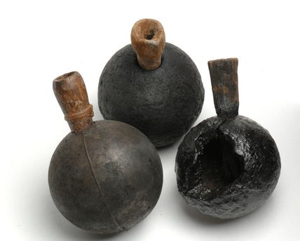 old grenades