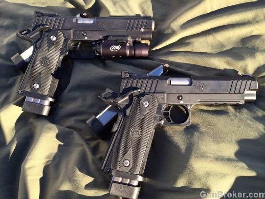 Delta Force STI 40 S&W 2011