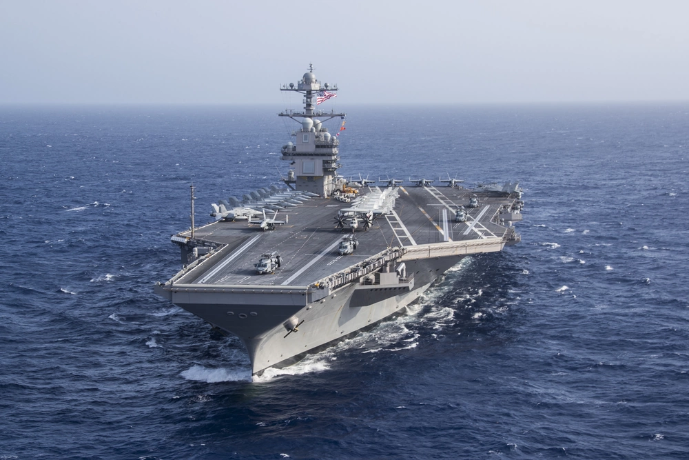 USS Gerald R. Ford Ford-class aircraft carrier