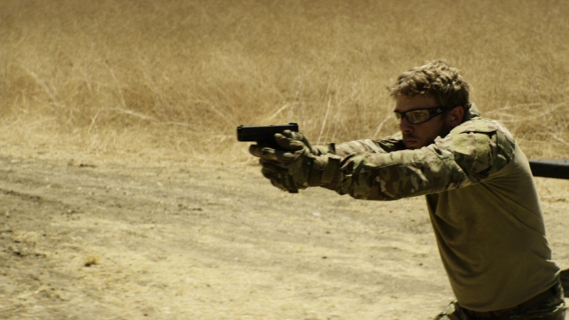 actor training for the SEAL Team show