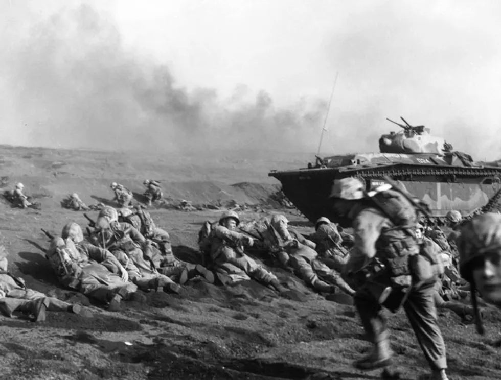 Iwo Jima landing