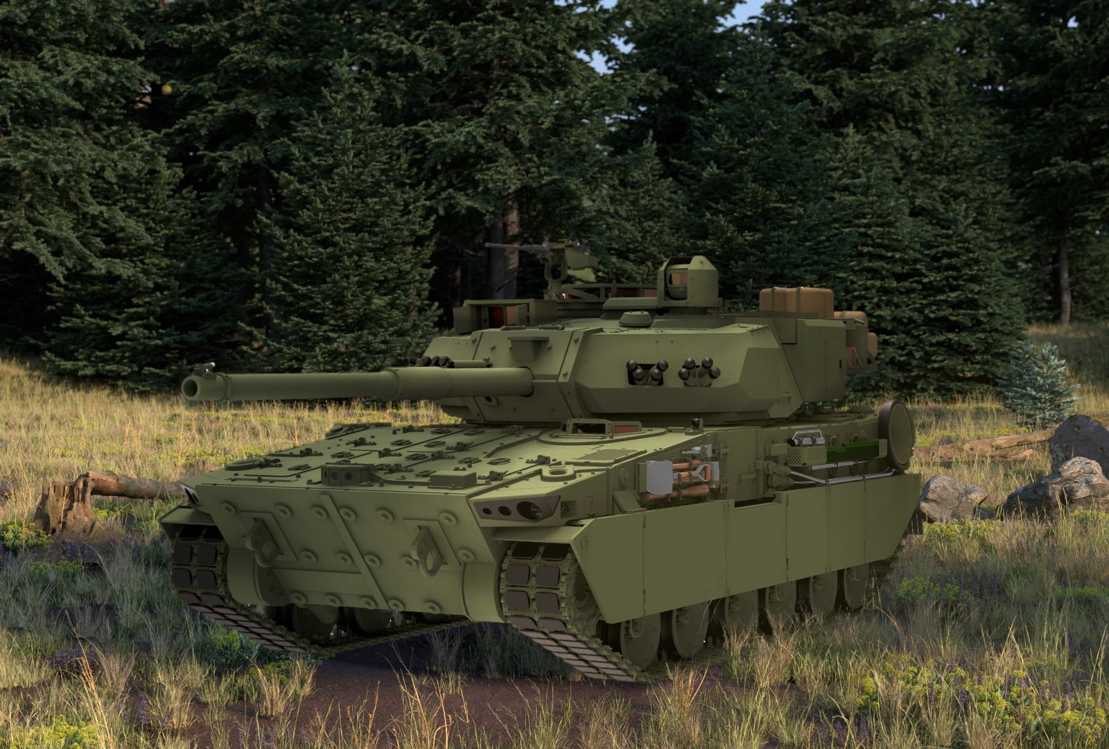 Wissen nachtmerrie luchthaven The US Army's new light tank faces a daunting task - Sandboxx