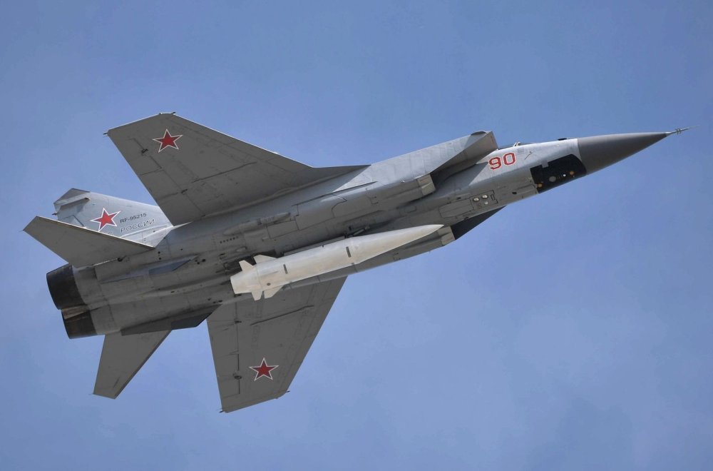 hypersonic missile defense Russian Kinzhal 