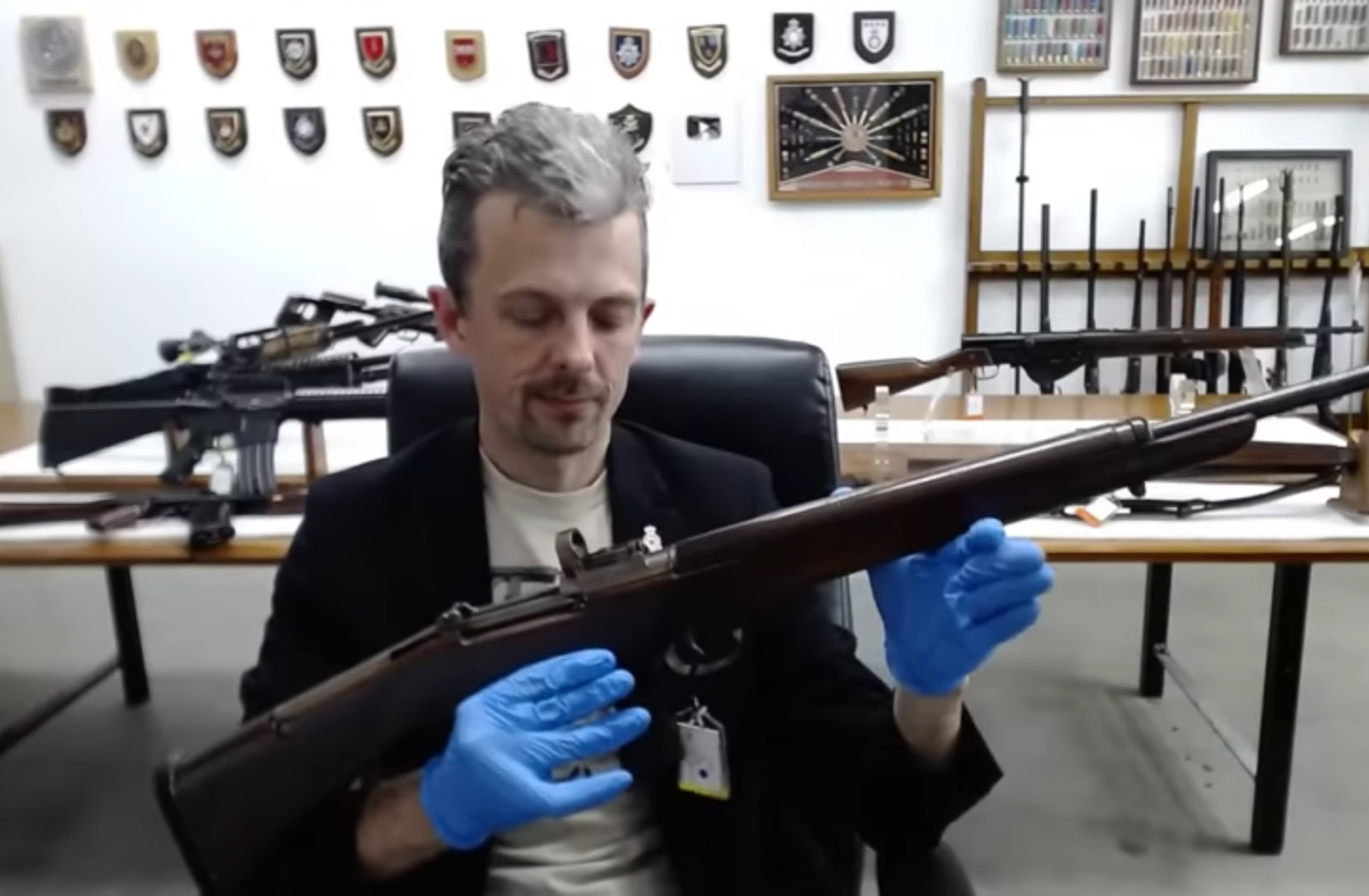 Shooter Sniper Rifle