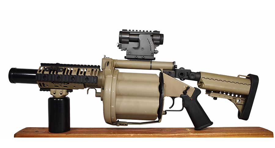 M32 grenade launcher