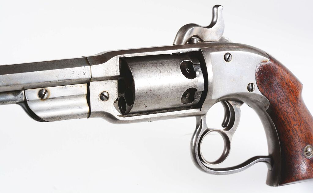 Savage 1861 Navy revolver